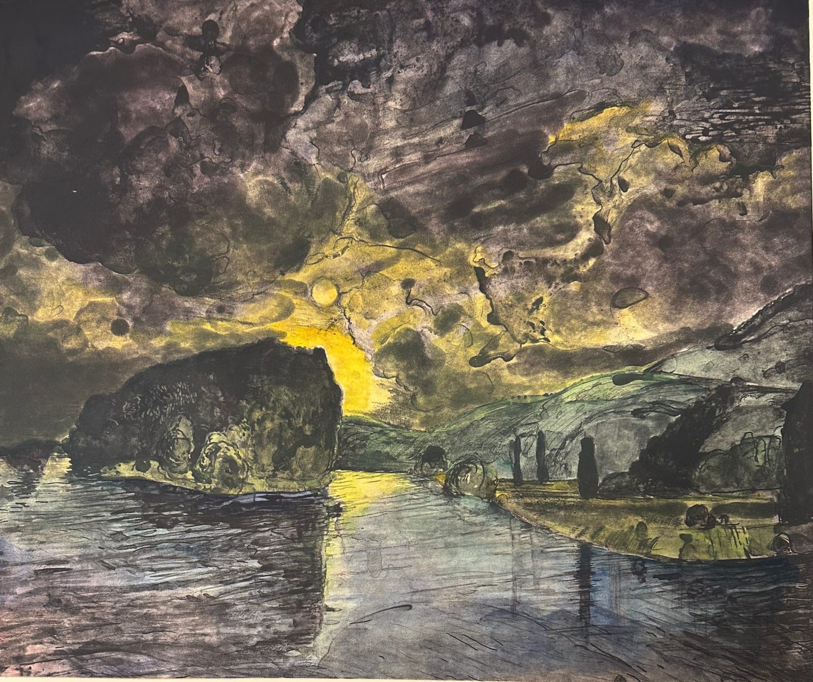 Nancy Friese, Moonlight, 1997-2025