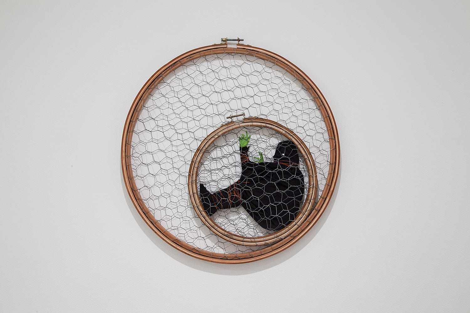 Sophiya Khwaja, Three Cages, 2014