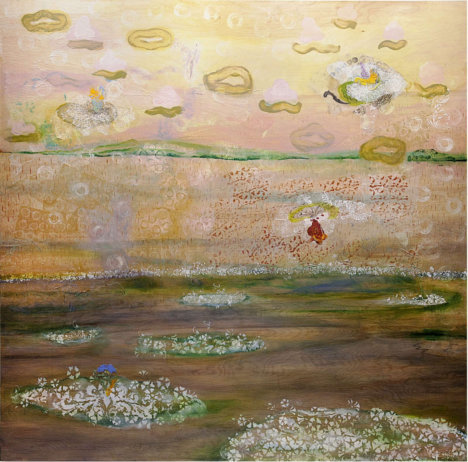 Donnamaria Bruton, Untitled Landscape III, 2010-11