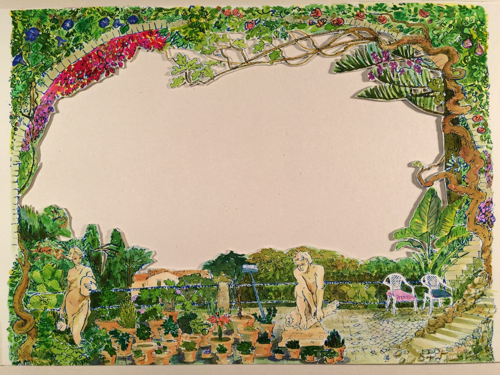 Serena Perrone, Fata Morgana / Mondo Nuovo, 2016-19