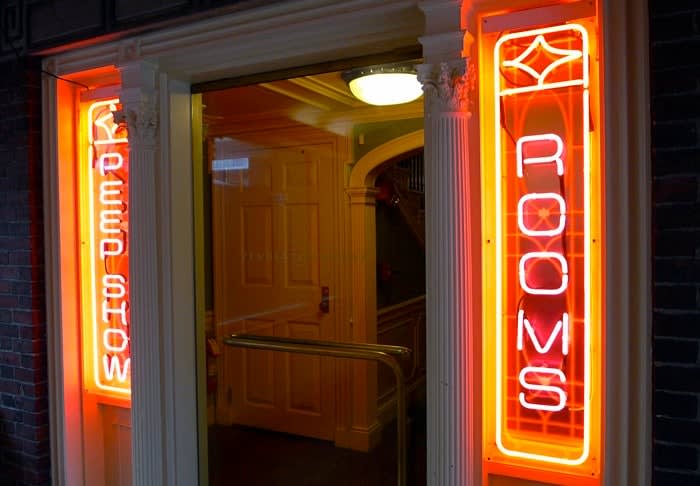 Aaron Pexa, Back Door @ the Pendleton: Shadows, 2014