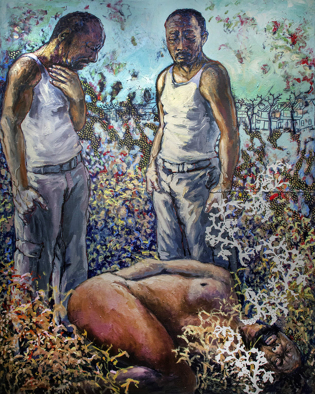 Bob Dilworth, Dirt Road, 2021-2022