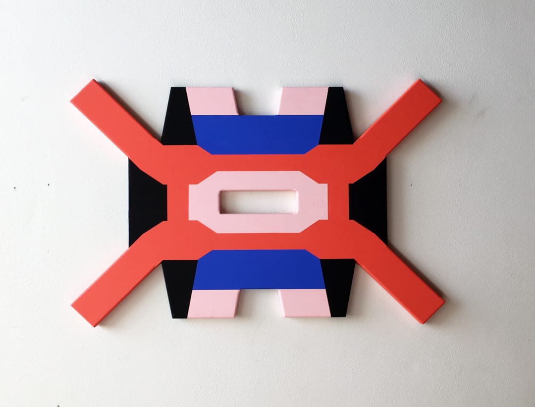 Jon Merritt, Bilateral Medallion: Orsot, 2019