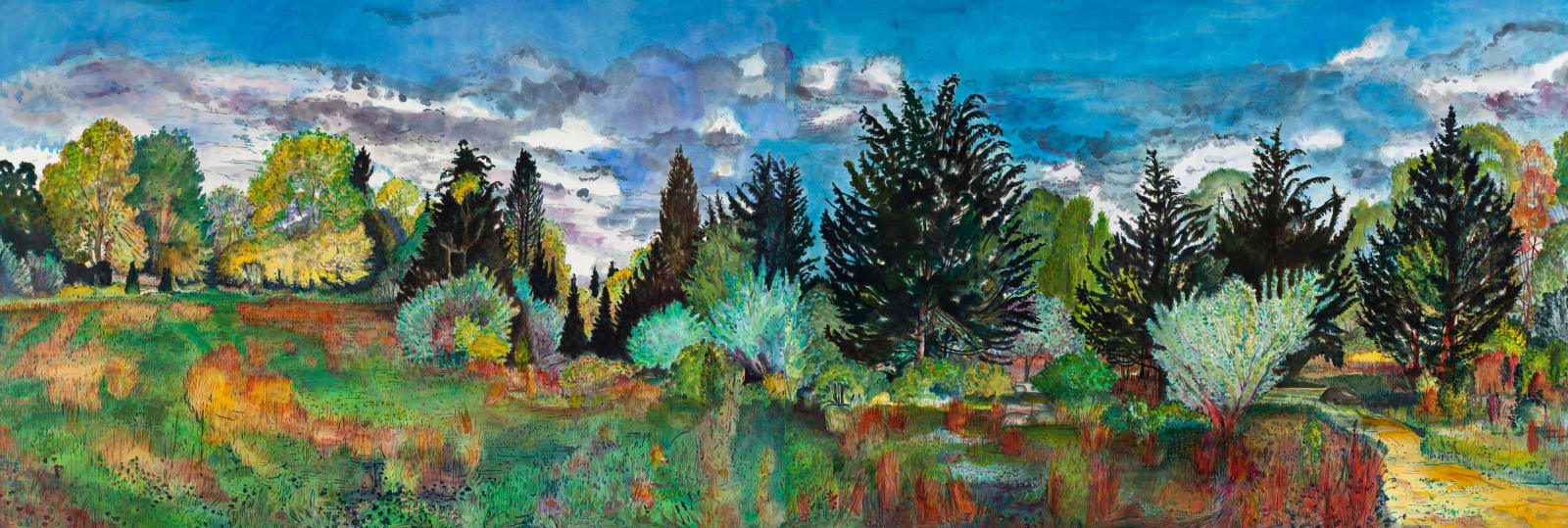 Nancy Friese, Summer Pathway, 2015