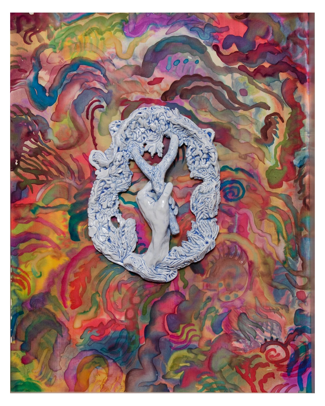 Serena Perrone, Talisman Suite: Talismano: La Fionda, 2023