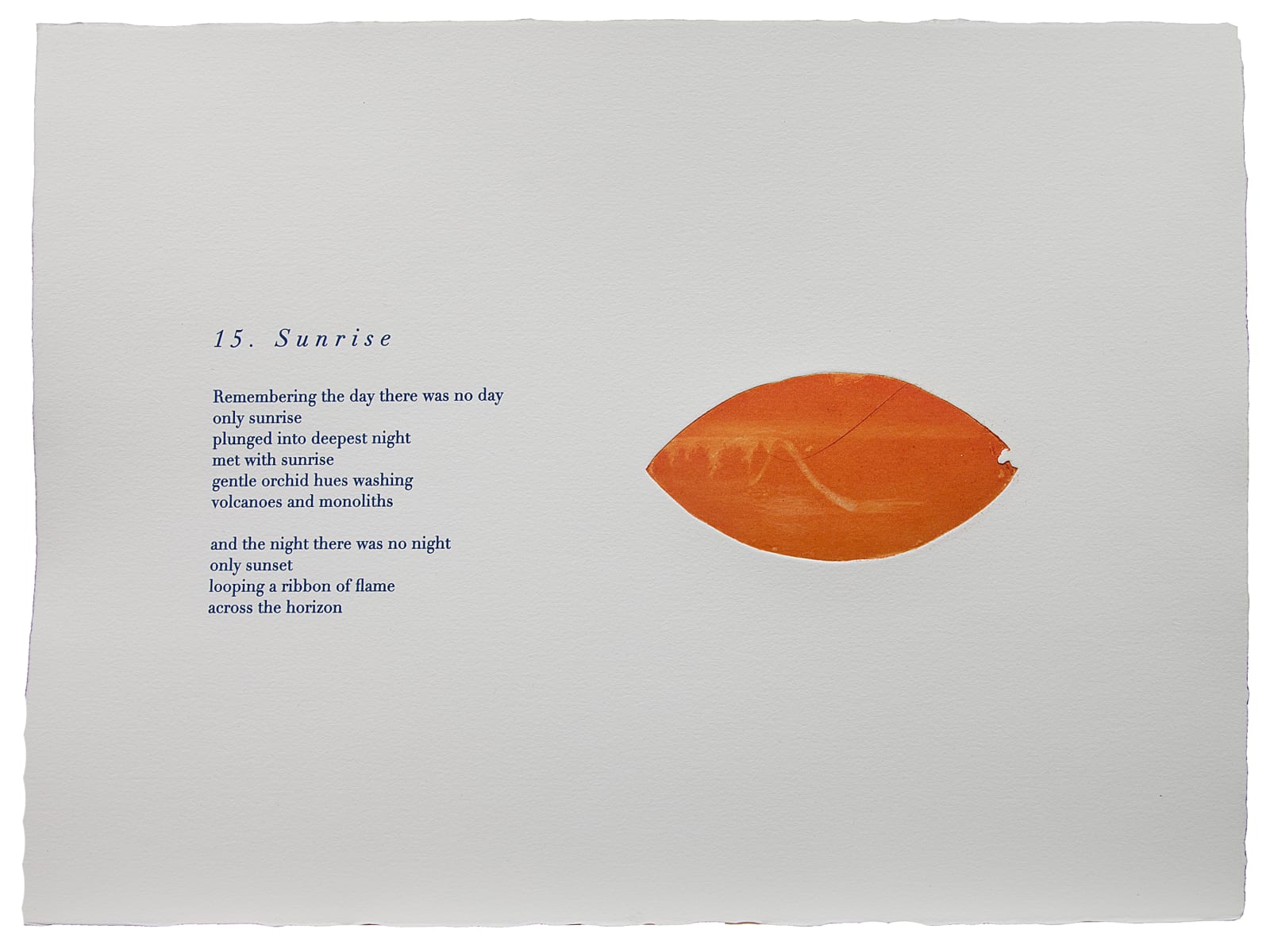 Serena Perrone, Fragments: Revisited, 2014-17