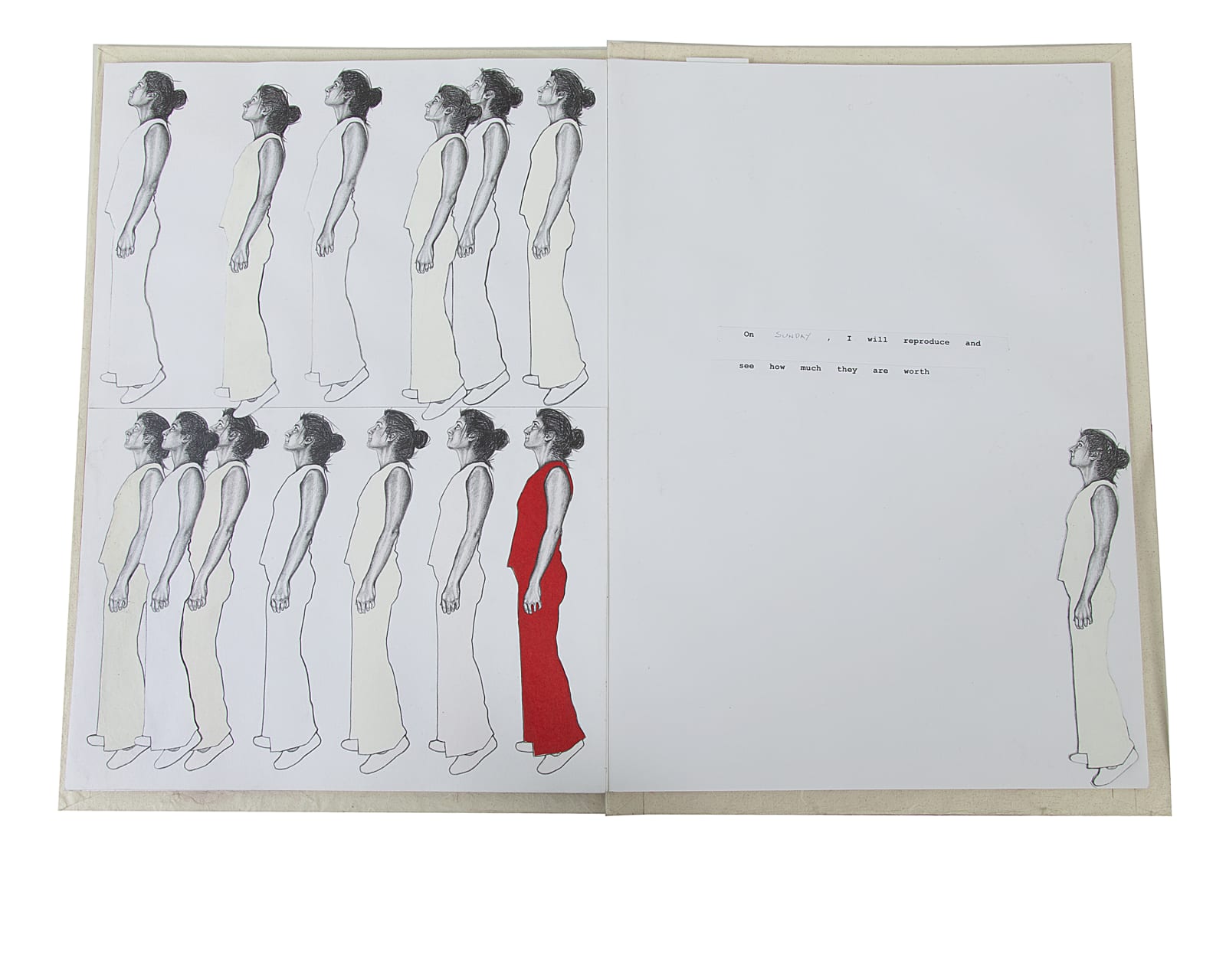 Sophiya Khwaja, PBnJ (Artist Book), 2013