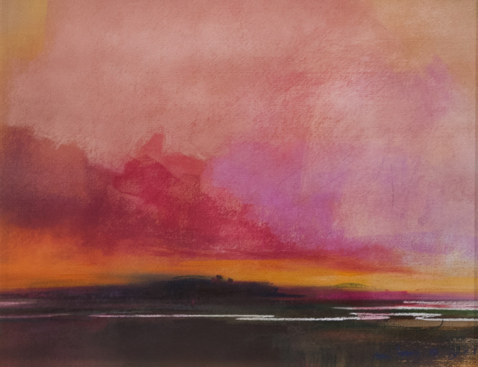 Thomas Sgouros, Remembered Landscape 9 • IV • 02, 2002