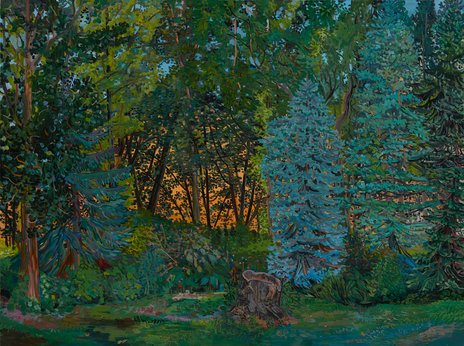 Nancy Friese, Evening Lull, 2021