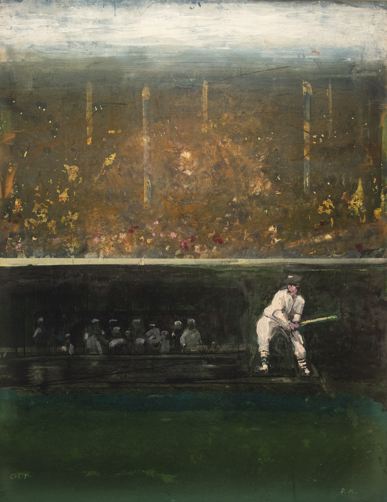 Dean Richardson, Mel Ott, c. 1990