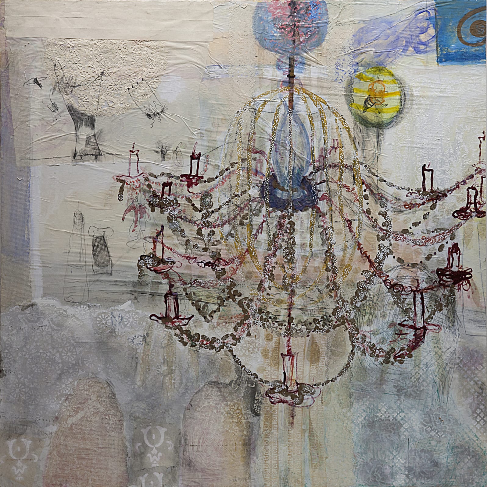 Donnamaria Bruton, Chandelier, 1996-98