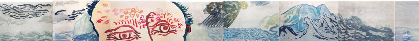 Daniel Heyman, Summer Squall, 2020-21