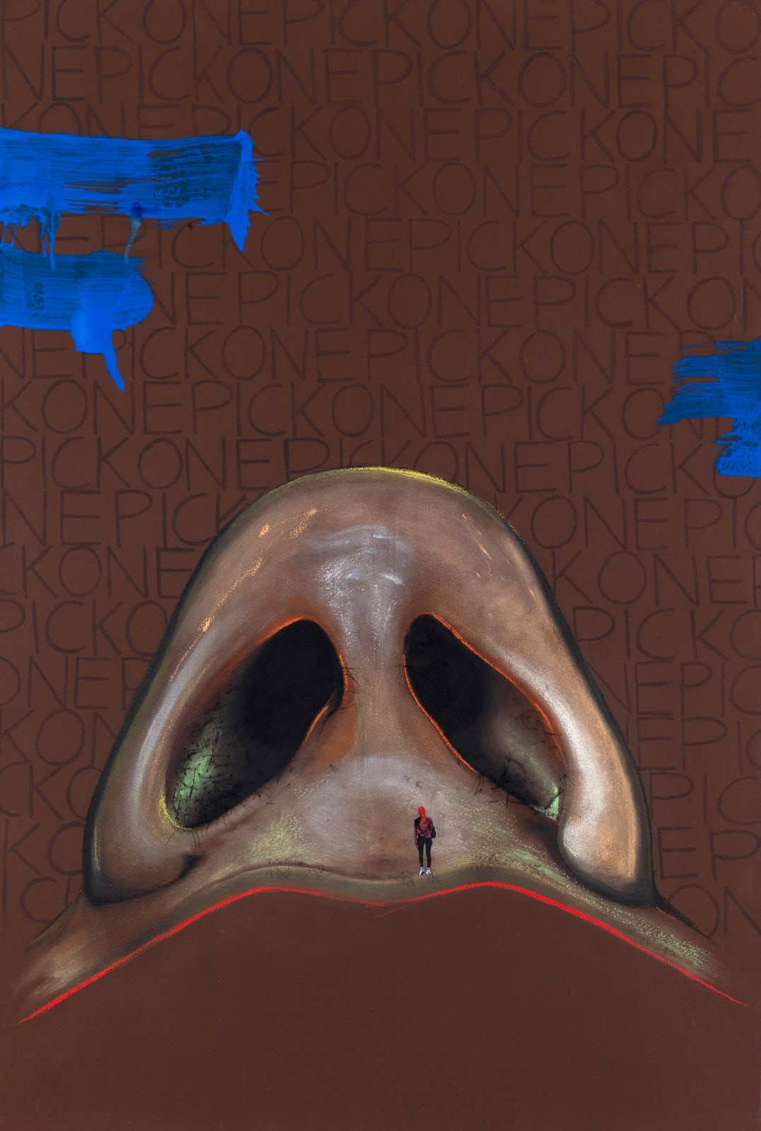 Sophiya Khwaja, Pick One, 2022