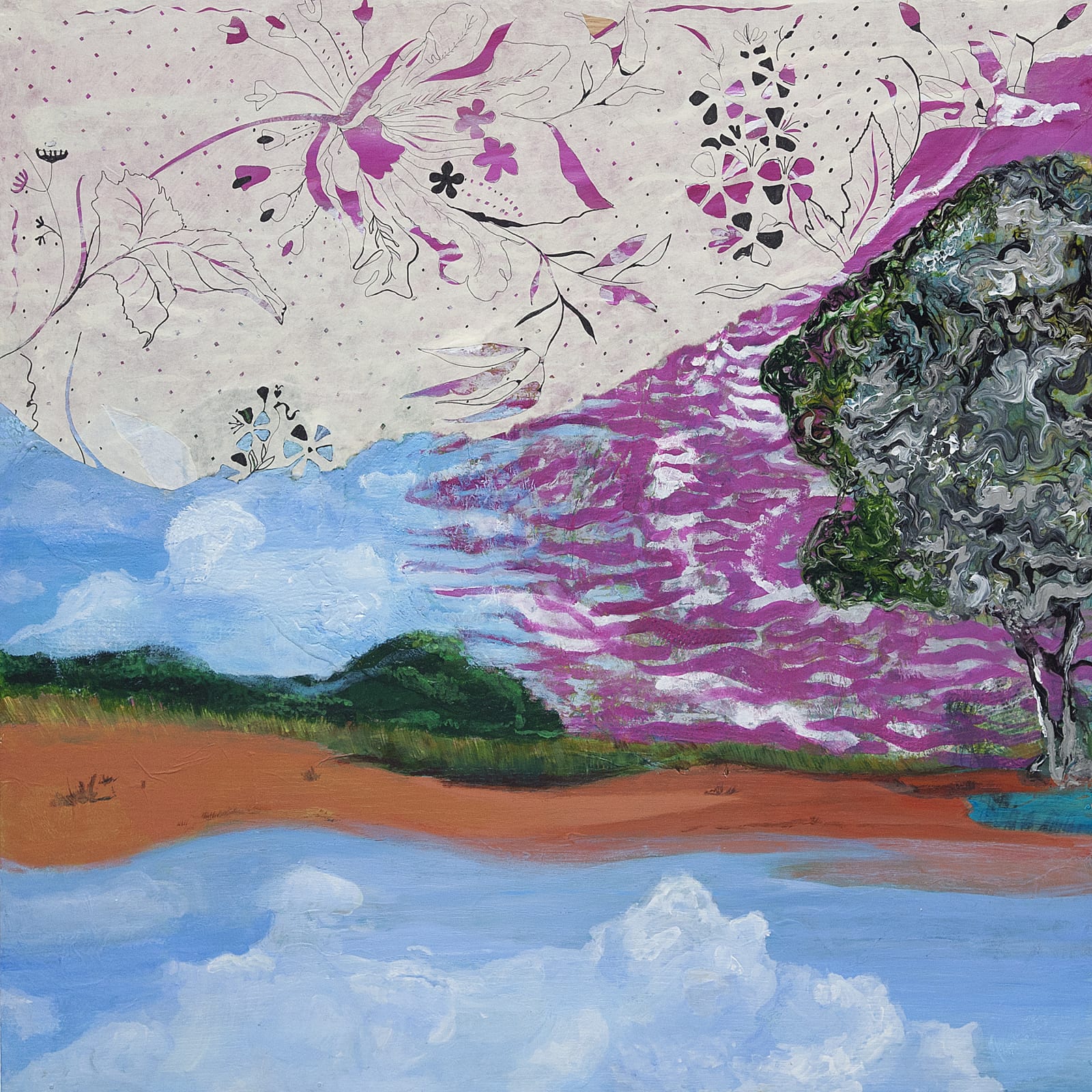 Donnamaria Bruton, The Mercury Tree, 2007-8