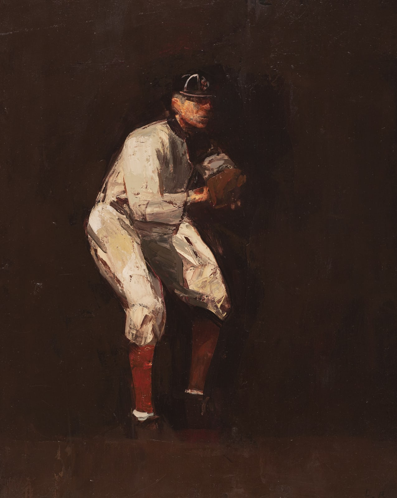 Dean Richardson, Baseball Series: Wahoo Sam Crawford, Detroit Tigers 1909, 1995