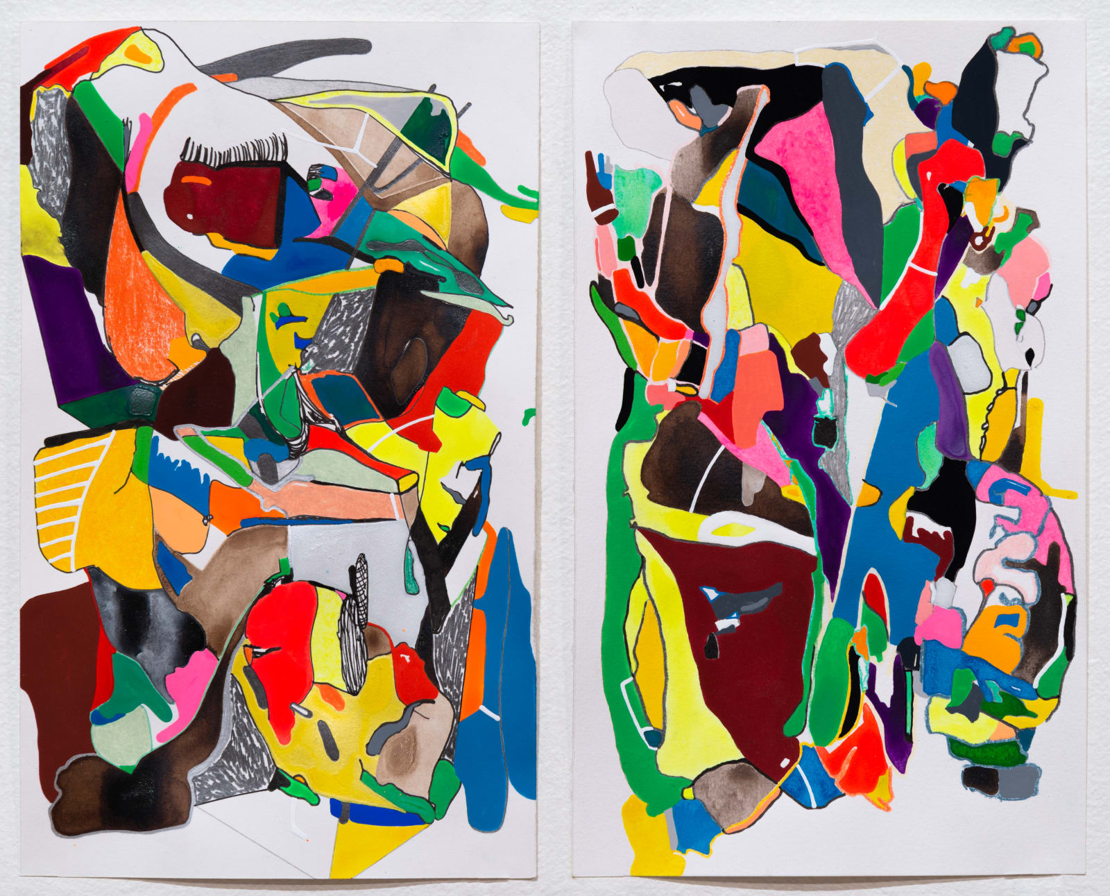 Max Van Pelt, The fabric, 2020