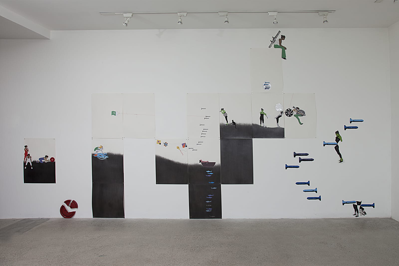 Sophiya Khwaja, Push the Red Button, 2013