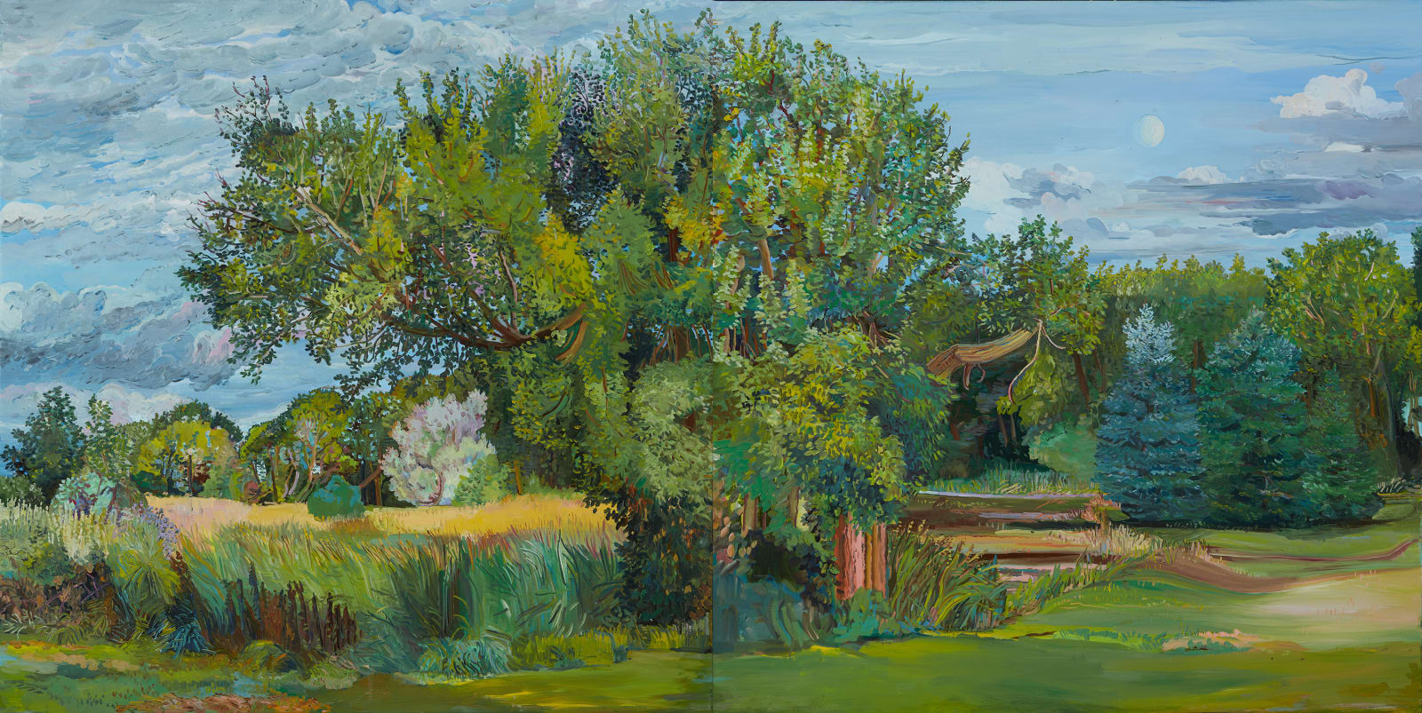 Nancy Friese, Long Summer Light, 2020