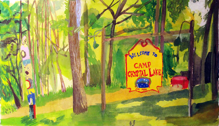 Louise Sheldon, Welcome, 2011