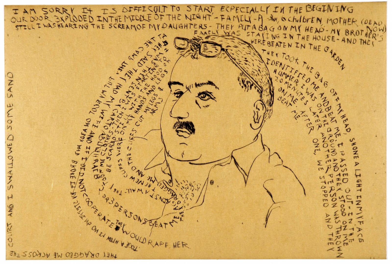 Daniel Heyman, Istanbul Portfolio Framed Set, 2006