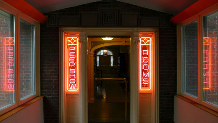 Aaron Pexa, Back Door @ the Pendleton: Shadows, 2014