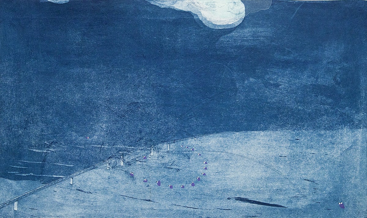 Allison Bianco, The Old Jamestown Bridge Series, 2016