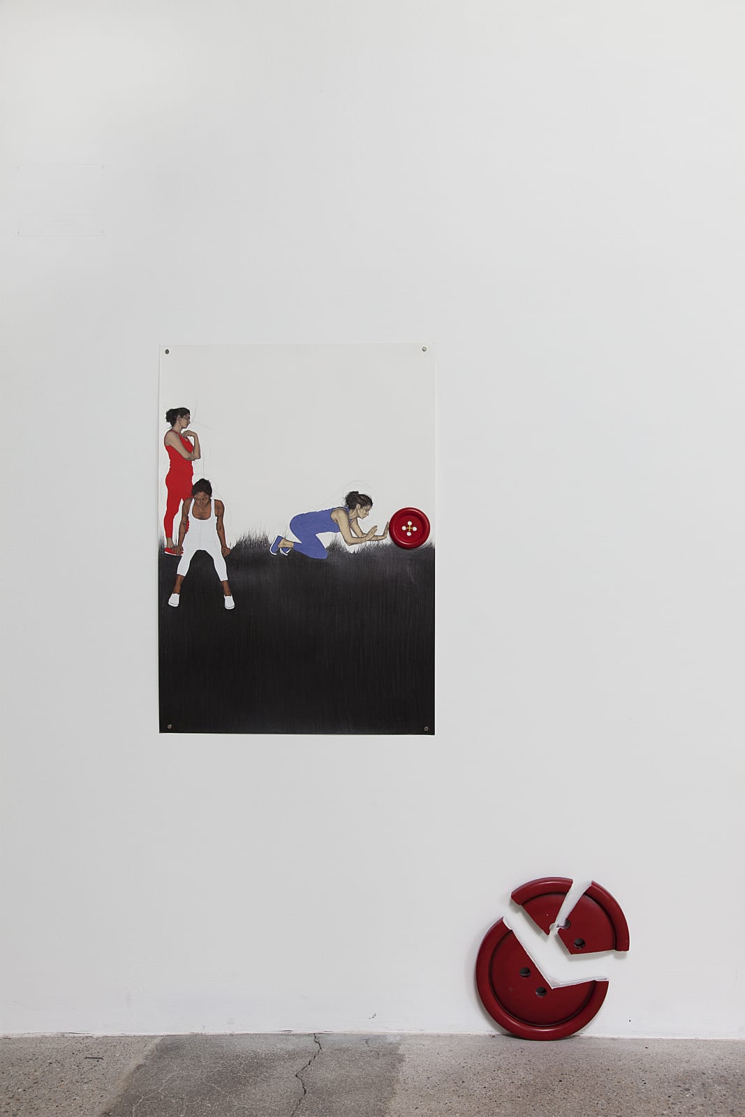 Sophiya Khwaja, Push the Red Button, 2013