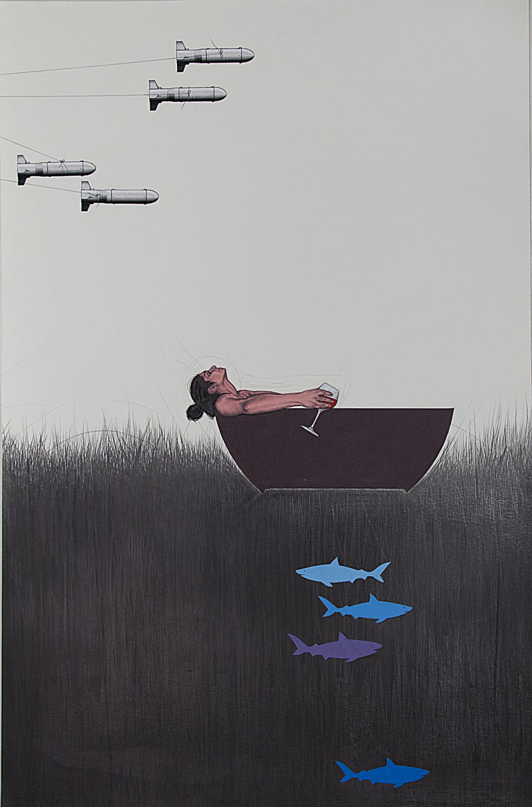 Sophiya Khwaja, Push the Red Button, 2013