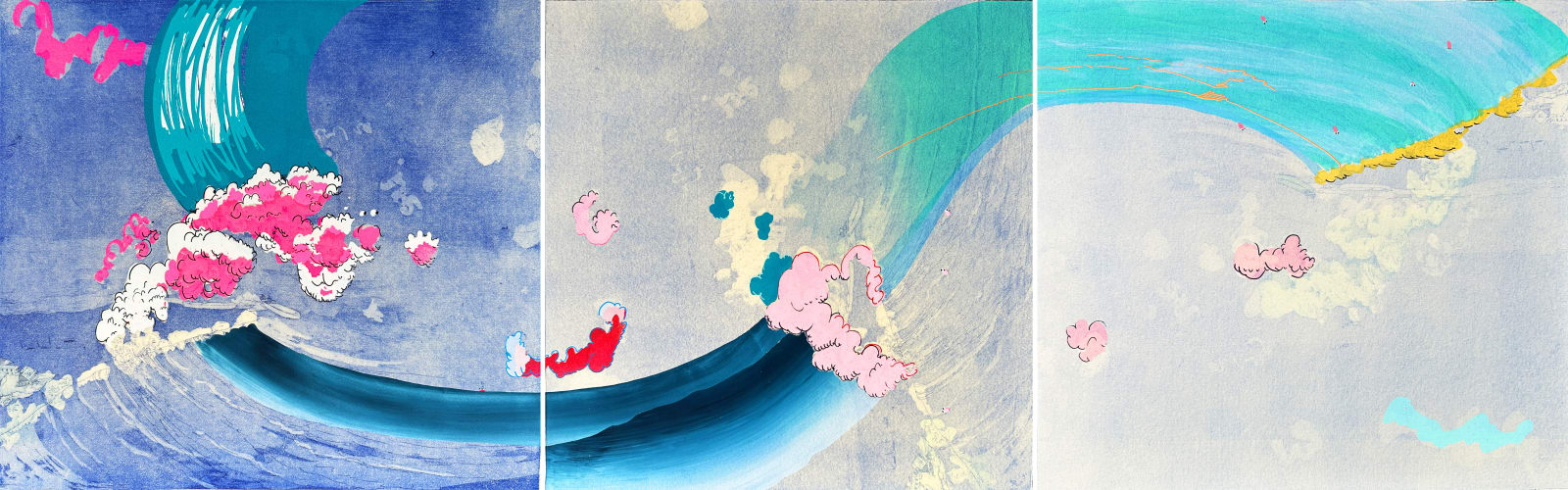 Allison Bianco, Catch You on the Flip Side, 2025