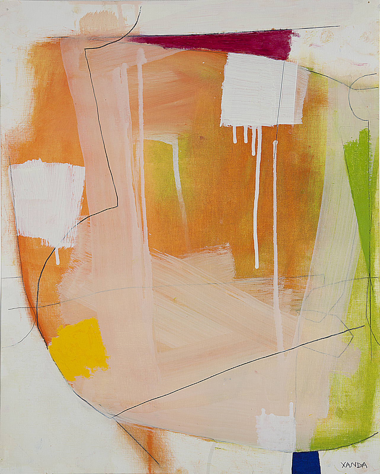 Xanda McCagg, Untitled 14, 2014