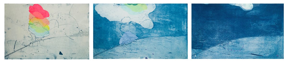 Allison Bianco, The Old Jamestown Bridge Series, 2016