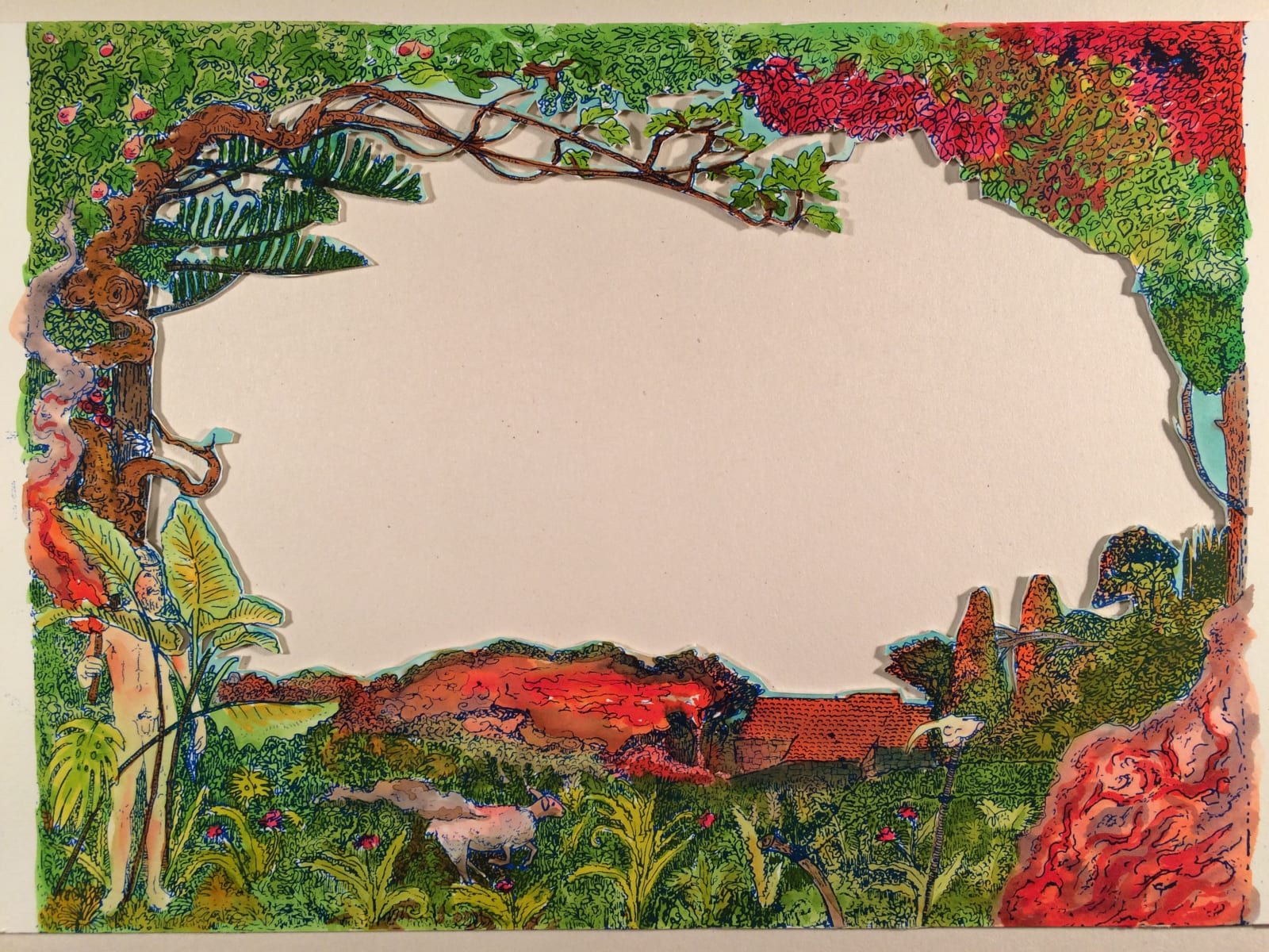 Serena Perrone, Fata Morgana / Mondo Nuovo, 2016-19