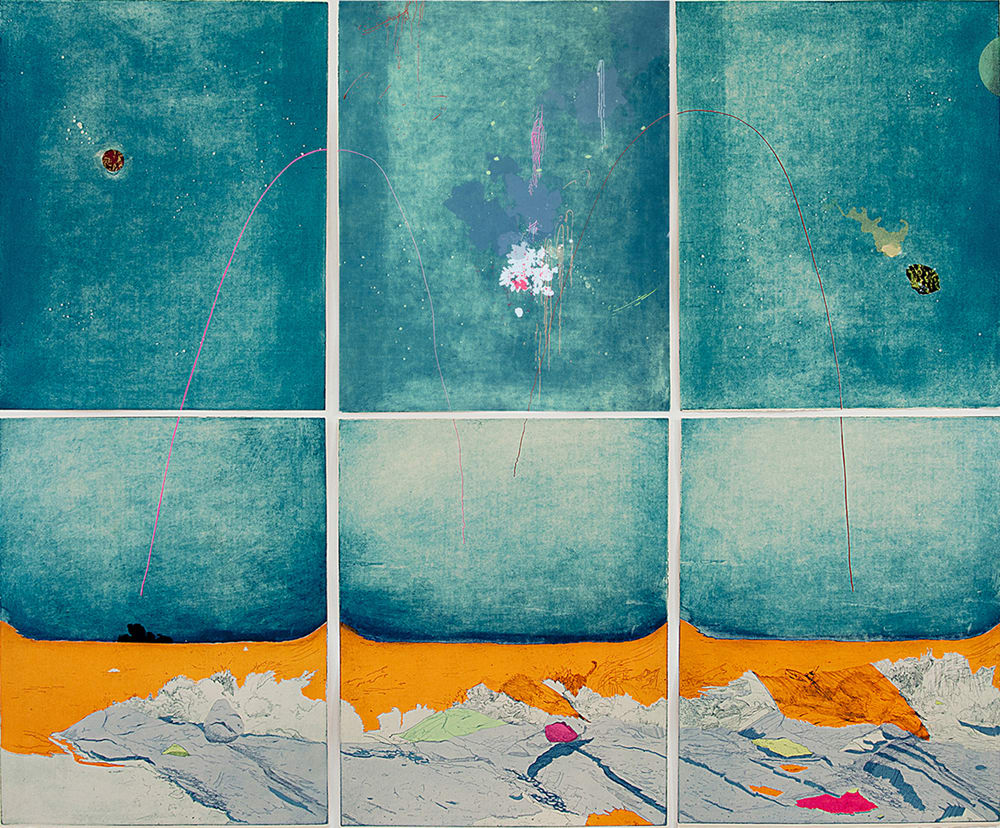 Allison Bianco, Later that Day at Second Beach, 2014