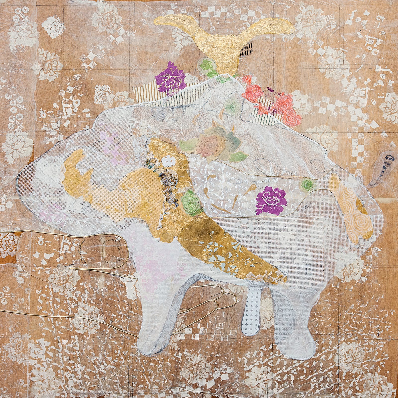 Donnamaria Bruton, Gold, Frankincense and Myrrh, 2003-04
