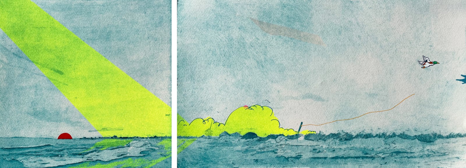 Allison Bianco, Winds from the West, 2022