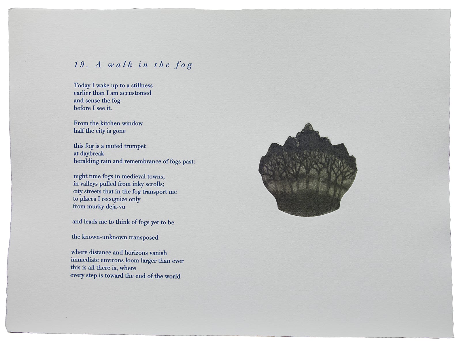 Serena Perrone, Fragments: Revisited, 2014-17