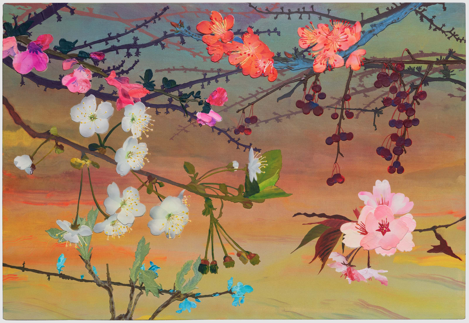 Michael Krueger, The Optimism of Trees, 2020