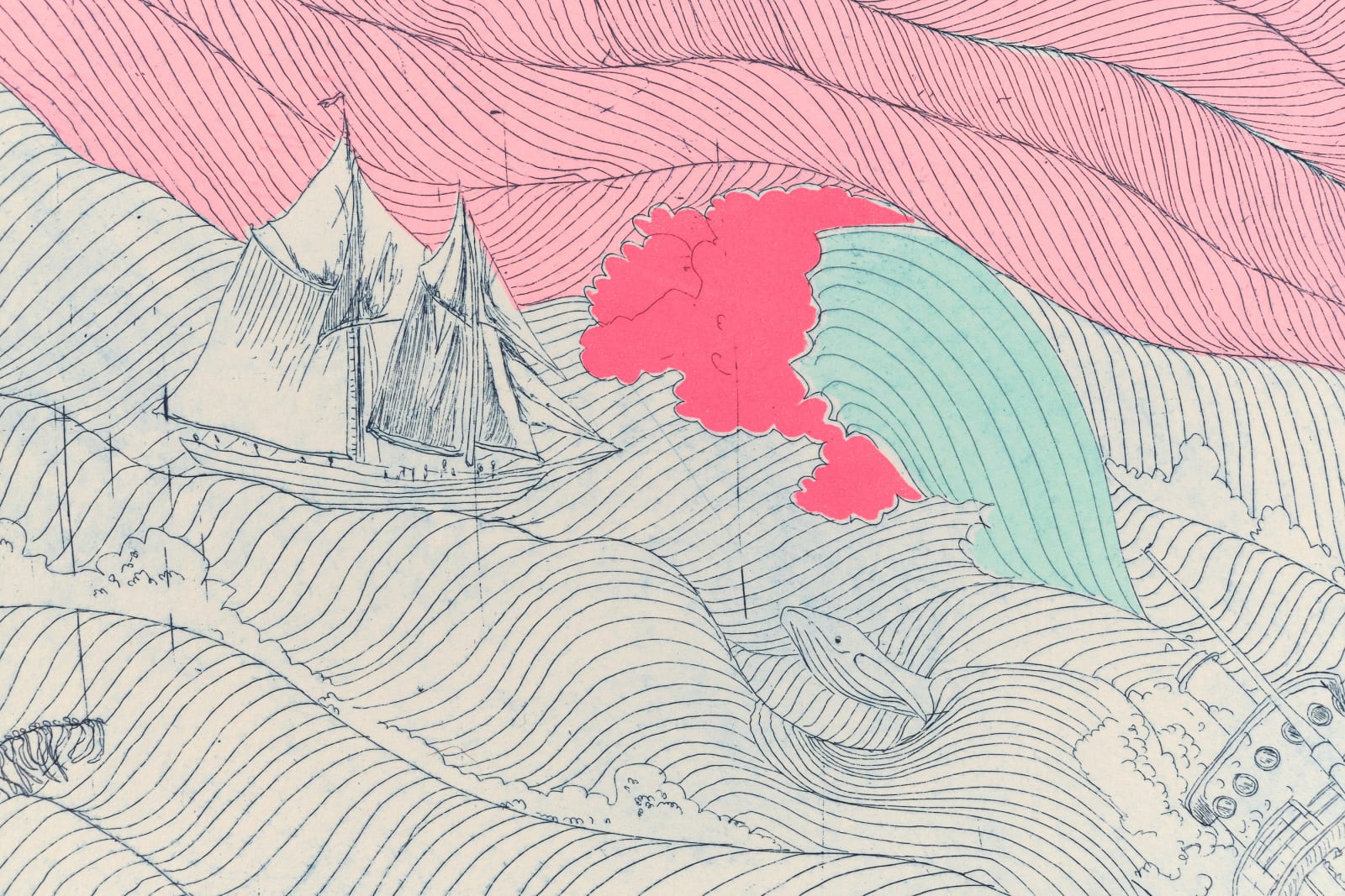 Allison Bianco, Stand to Sea, 2023