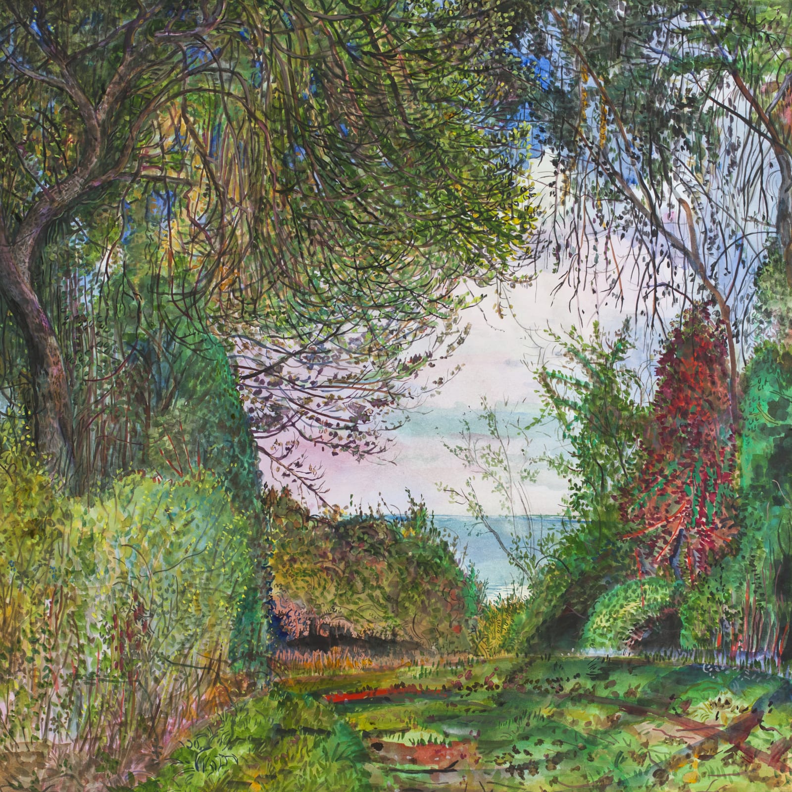 Nancy Friese, Way to the Sea, 2012