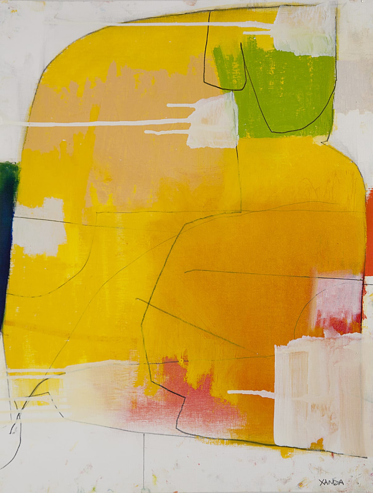 Xanda McCagg, Untitled 13, 2014