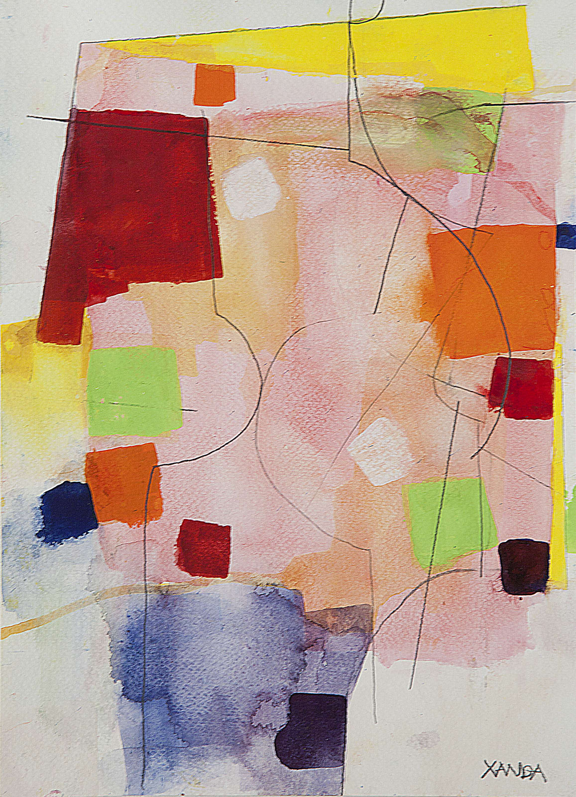 Xanda McCagg, Untitled 2, 2014