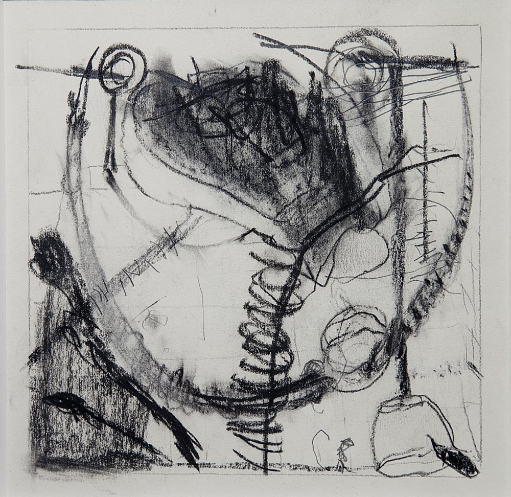 Donnamaria Bruton, Charcoal Drawings 1-5, 1995