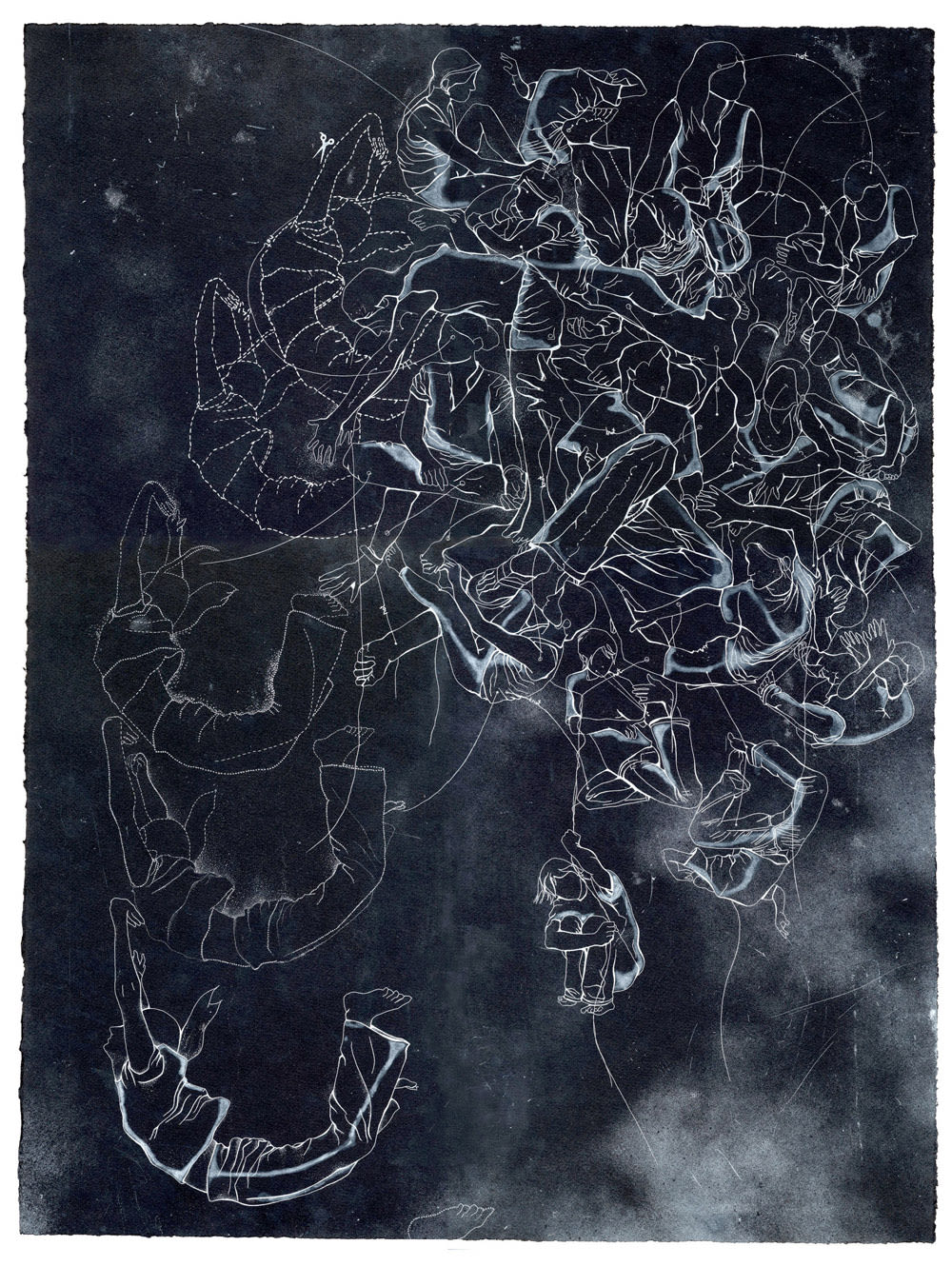 Sophiya Khwaja, Break Away 1, 2007