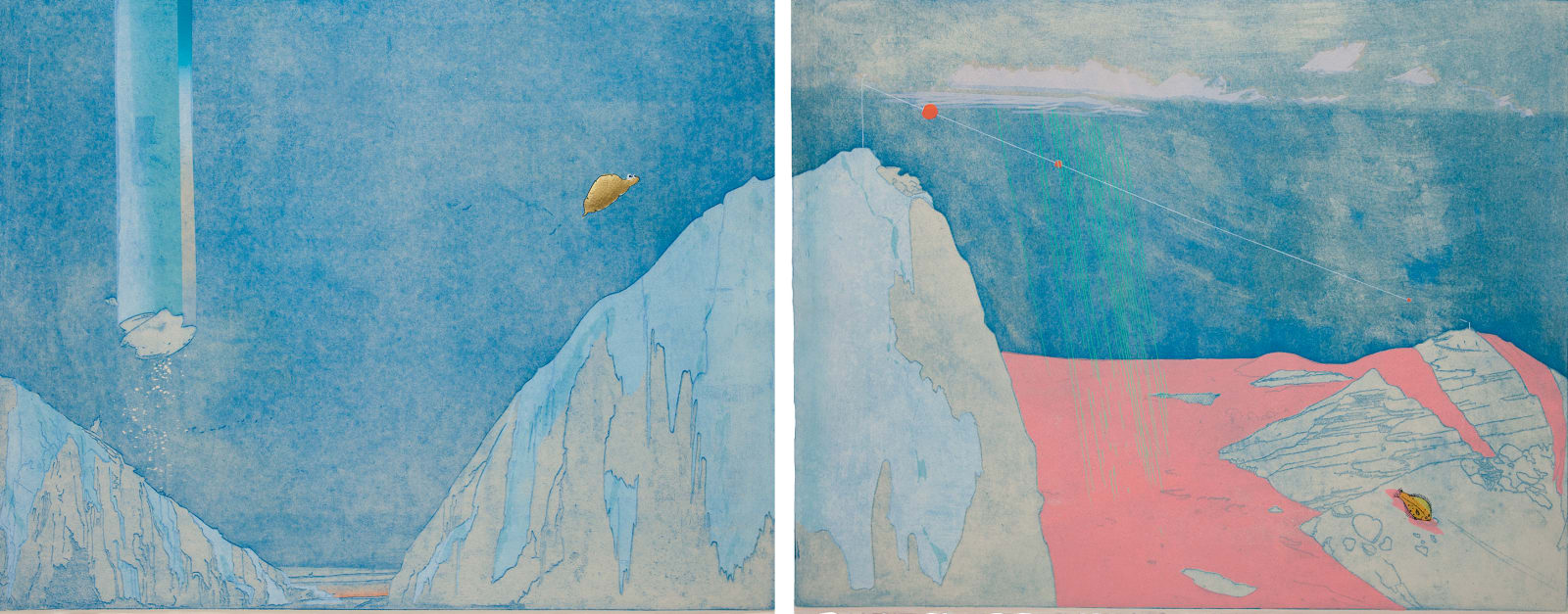 Allison Bianco, Winter Flounder, 2017