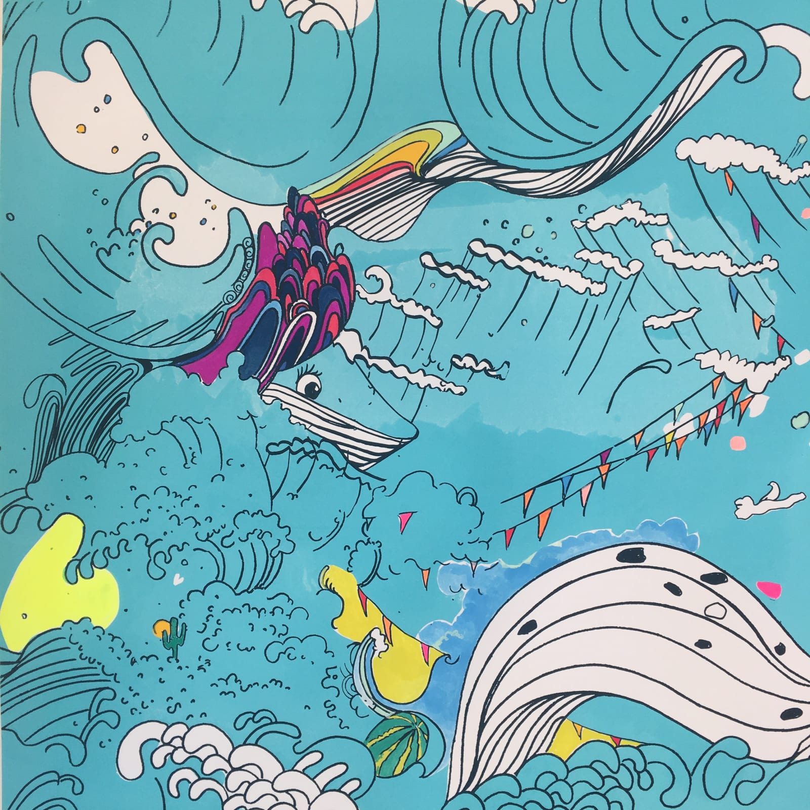 Allison Bianco, Curious Tide: Dolphin, 2024