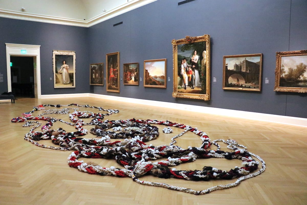 Nafis M. White, Strand in Collaboration with García Sinclair, 2019