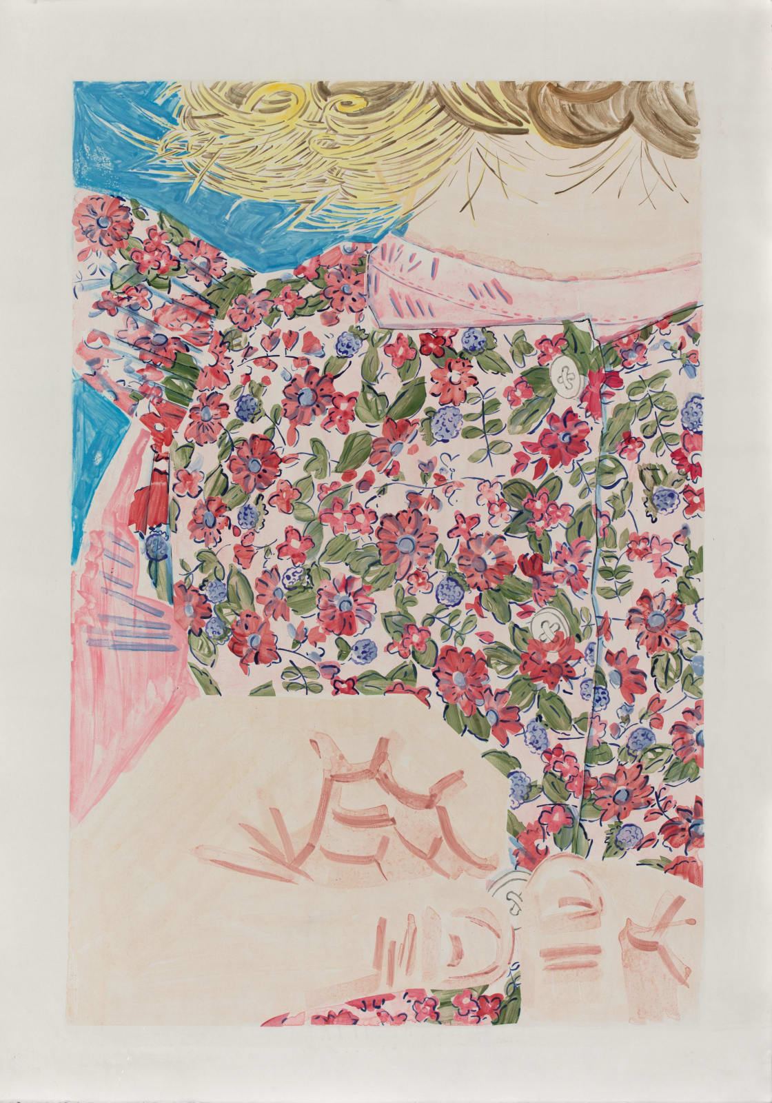 Stella Ebner, Small Buttons, 2022