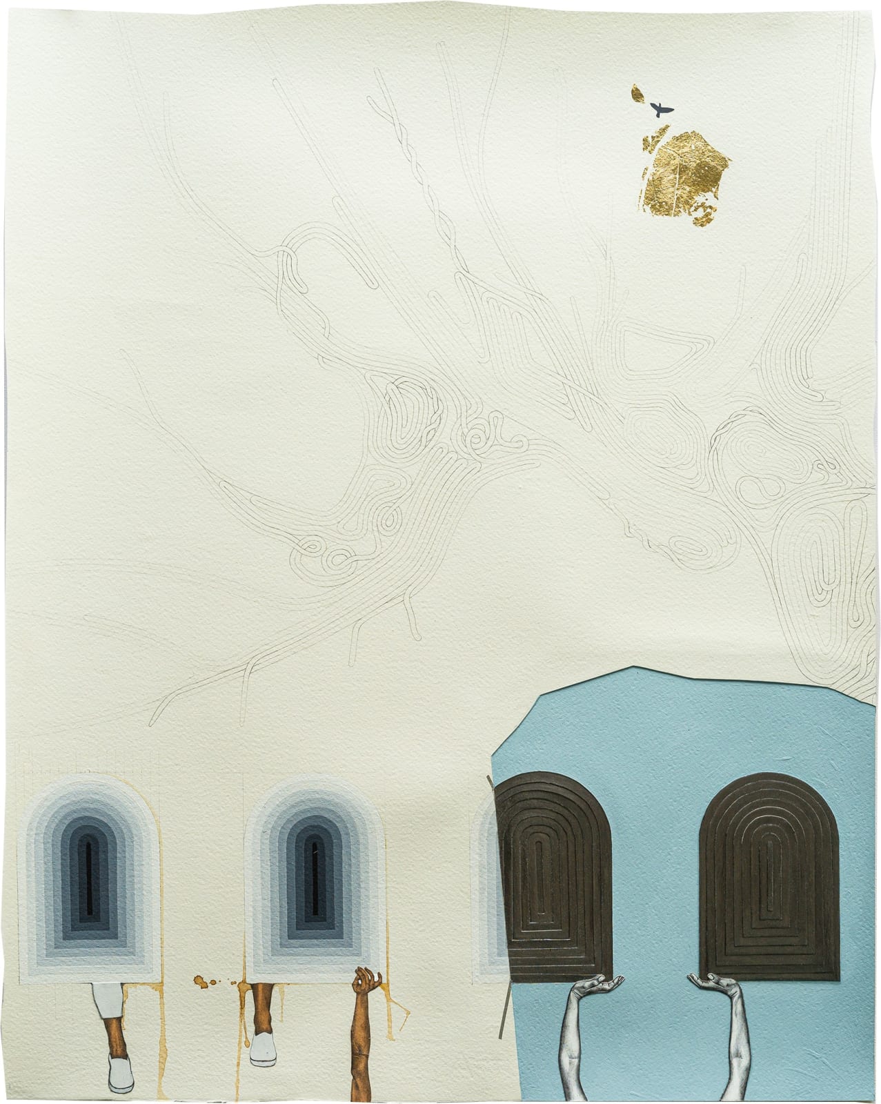 Sophiya Khwaja, The Yard, 2024