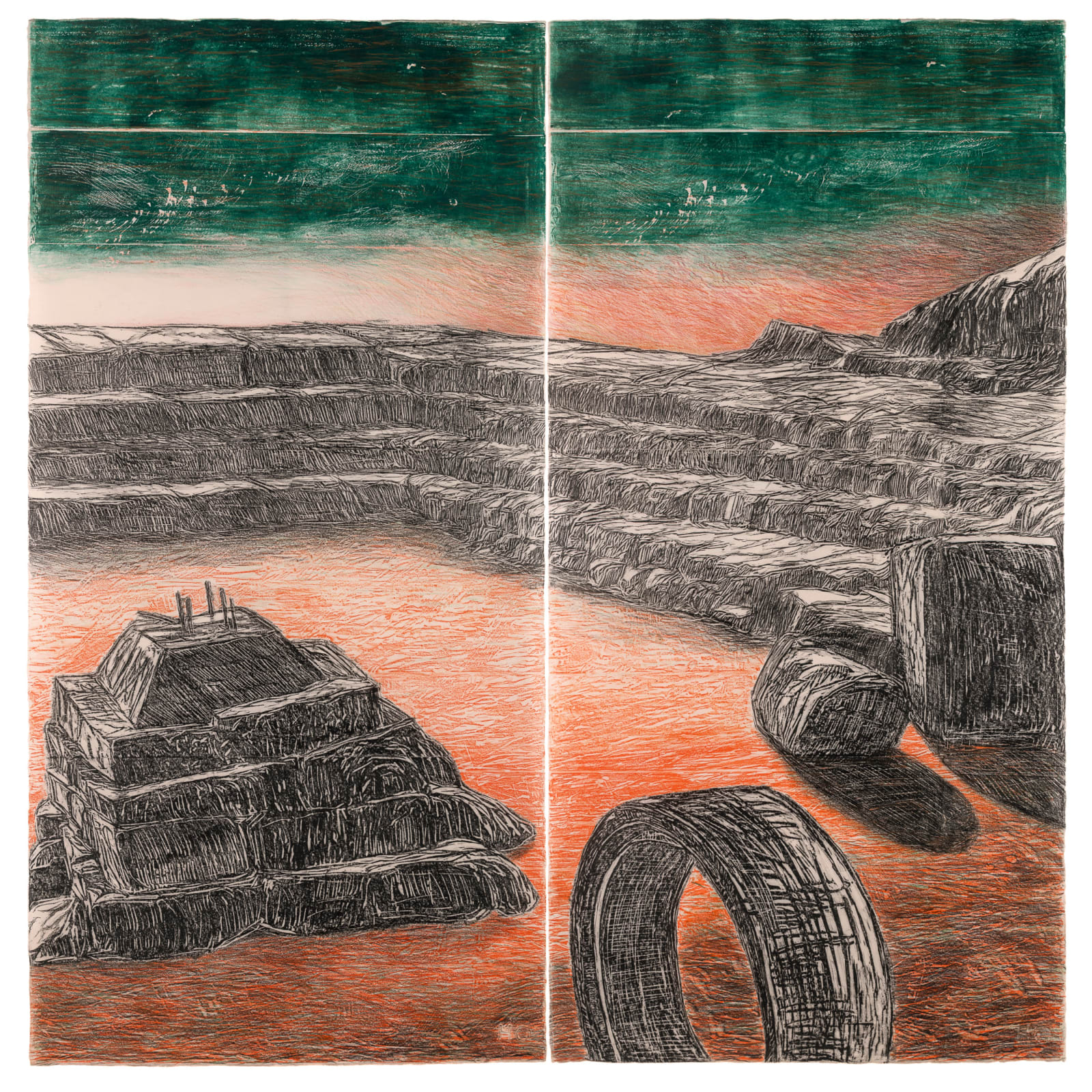 Orit Hofshi, Amphitheatre, 2025