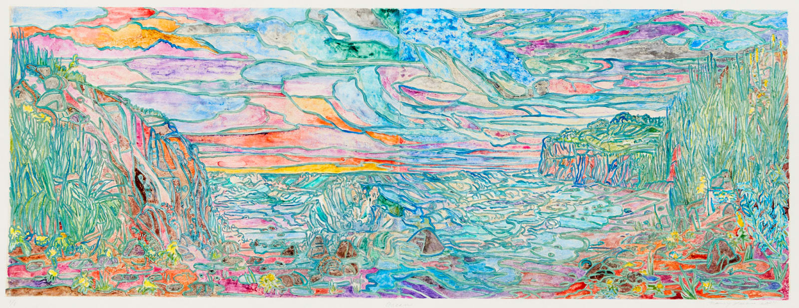 Nancy Friese, Ocean, 2022